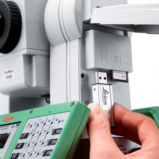 Роботизированный тахеометр Leica TS16 I R500 (3") 917436 Роботизированный тахеометр Leica TS16 I R500 (3") 917436