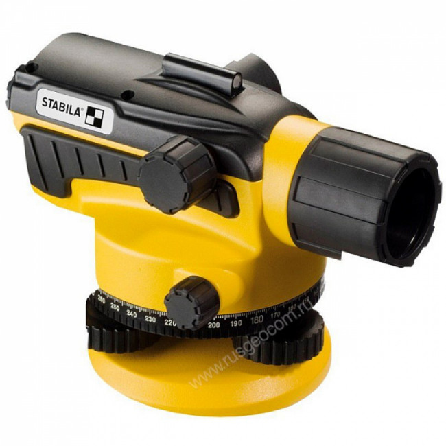 Оптический нивелир STABILA OLS 26 + штатив BST-S + рейка TNL 500