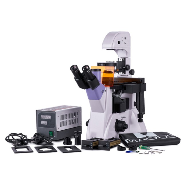 Микроскоп люминесцентный инвертированный цифровой MAGUS Lum VD500