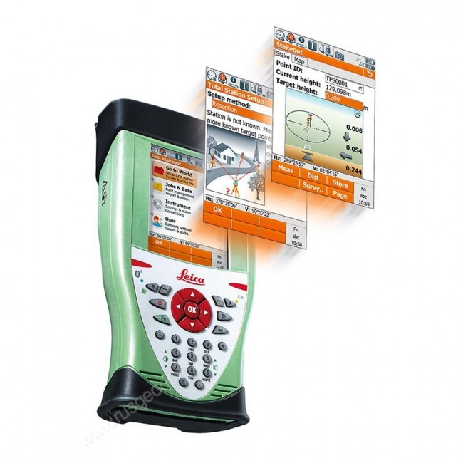 Полевой GPS/GNSS контроллер LEICA CS10 3.5G Полевой GPS/GNSS контроллер LEICA CS10 3.5G