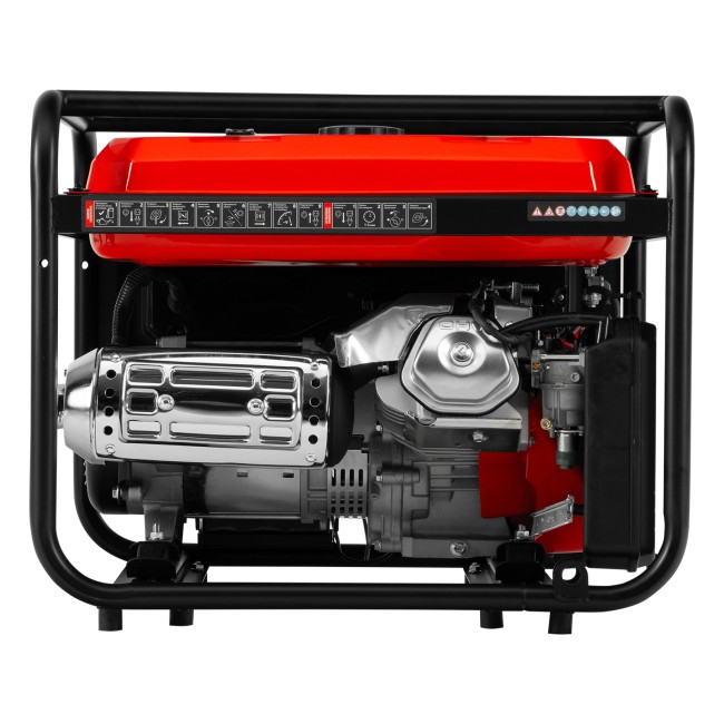 Генератор бензиновый RS-7000E, 6 кВт, 230В, электростартер MTX Генератор бензиновый RS-7000E, 6 кВт, 230В, электростартер MTX