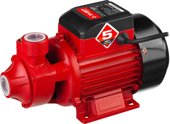 Поверхностный вихревой насос НС-М1-650-Ч ЗУБР 650 Вт Поверхностный вихревой насос НС-М1-650-Ч ЗУБР 650 Вт