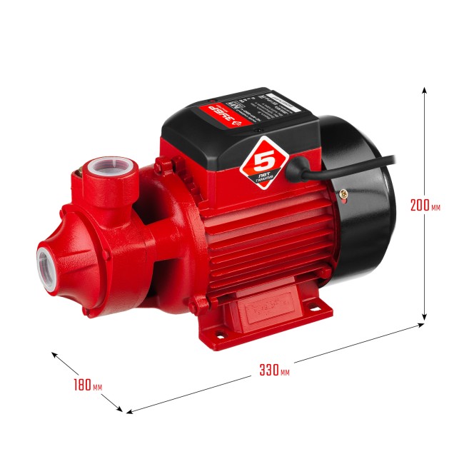 Поверхностный вихревой насос НС-М1-650-Ч ЗУБР 650 Вт Поверхностный вихревой насос НС-М1-650-Ч ЗУБР 650 Вт