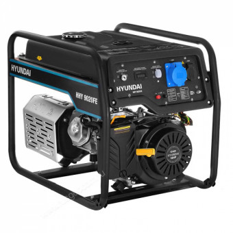 Бензиновый генератор Hyundai HHY 9020FE + транспортировочный комплект HOME Serie 5020-9020 Бензиновый генератор Hyundai HHY 9020FE + транспортировочный комплект HOME Serie 5020-9020