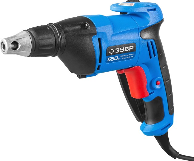 Сетевой шуруповерт ЗСШ-550-45 ЗУБР Сетевой шуруповерт ЗСШ-550-45 ЗУБР