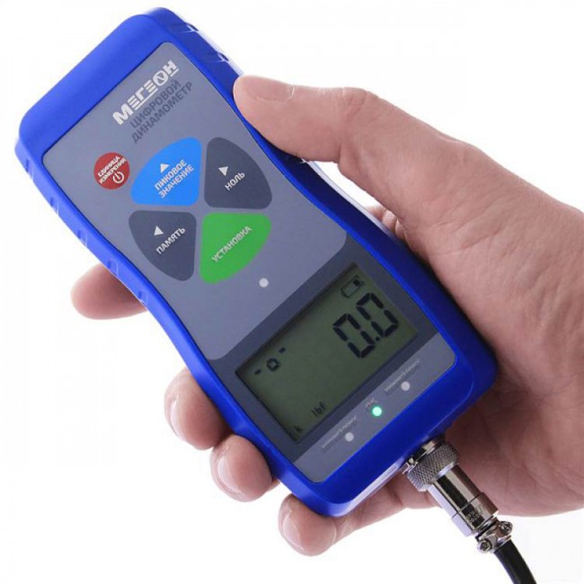 Цифровой динамометр МЕГЕОН 53002К
