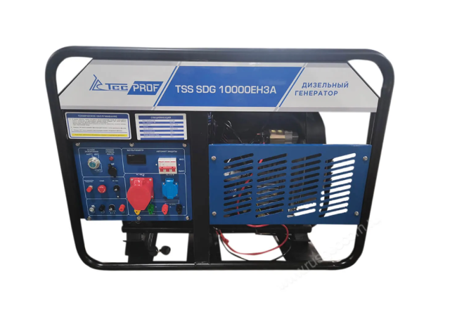 Дизельный генератор TSS SDG 10000EH3A