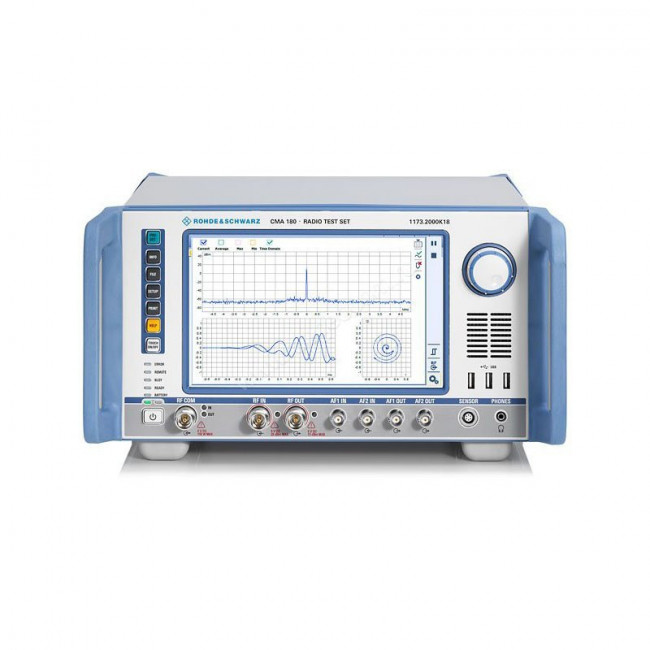 Тестер средств радиосвязи Rohde Schwarz CMA180 Тестер средств радиосвязи Rohde Schwarz CMA180