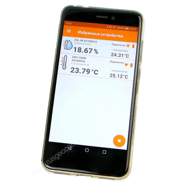 Смарт-зонд для подключения внешнего термоэлектрического преобразователя ТЕХНО-АС СЗВТП со встроенной флеш-памятью