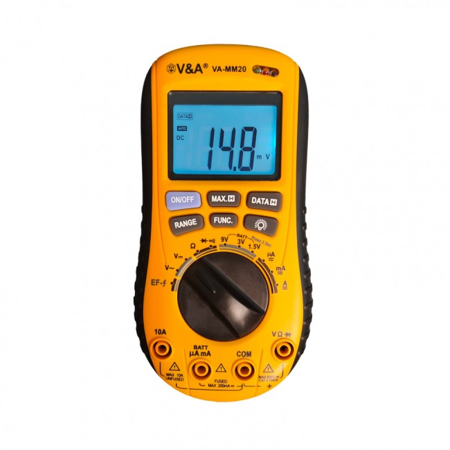 Мультиметр цифровой VA-MM20