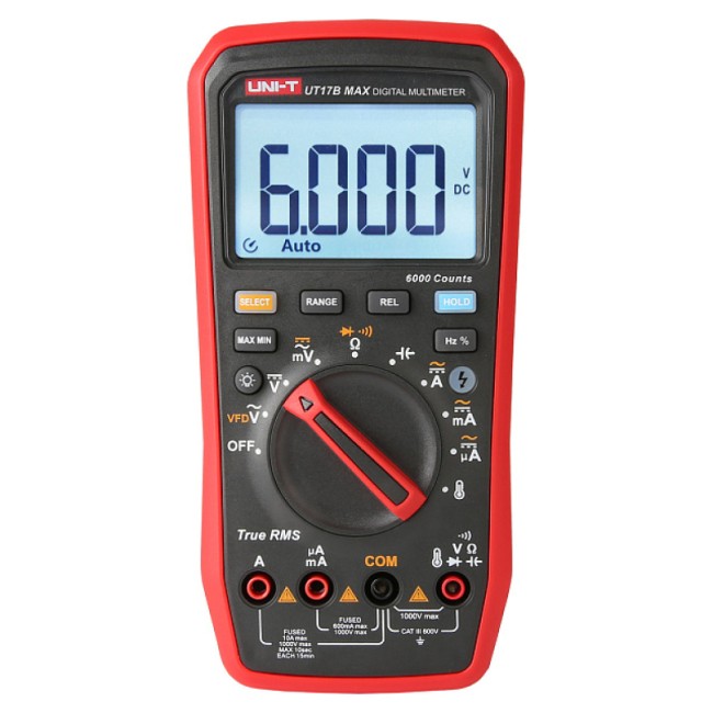 Мультиметр UNI-T UT17B MAX