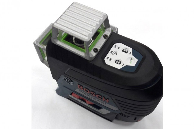 Лазерный уровень Bosch  GLL 3-80 CG + BM 1 + GBA 12V + L-Boxx (0.601.063.T00)