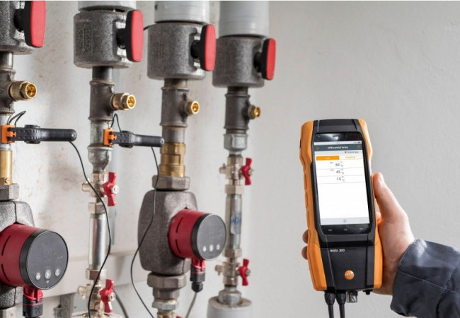 Комплект Testo 300 Longlife (NO, СО с H2-компенсацией до 30 000 ppm) Комплект Testo 300 Longlife (NO, СО с H2-компенсацией до 30 000 ppm)