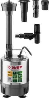 Фонтанный насос ЗНФЧ-23-1.9-С ЗУБР 38 Вт Фонтанный насос ЗНФЧ-23-1.9-С ЗУБР 38 Вт