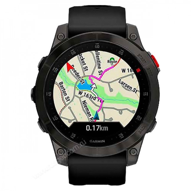 Часы Garmin Epix (Gen 2) Sapphire титановый черный DLC