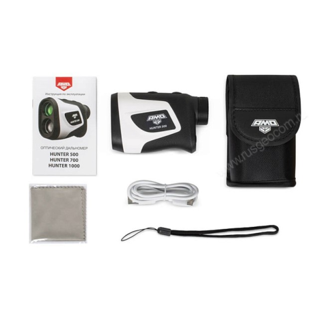 Оптический дальномер AMO HUNTER 500 с калибровкой Оптический дальномер AMO HUNTER 500 с калибровкой
