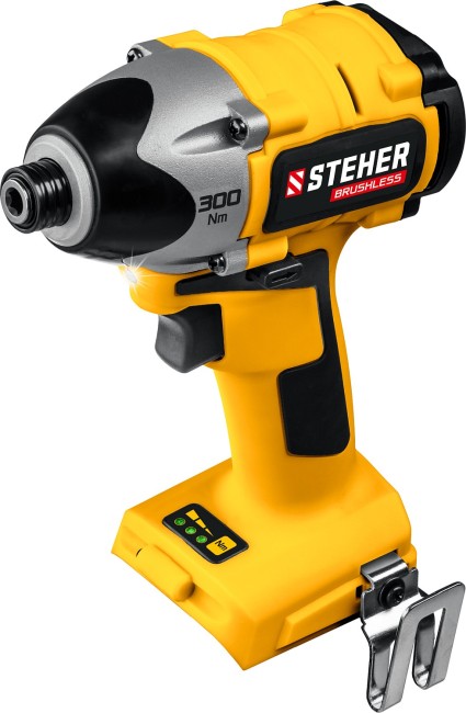 Винтоверт бесщеточный CSB-300 STEHER без АКБ
