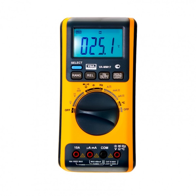 Мультиметр цифровой VA-MM17