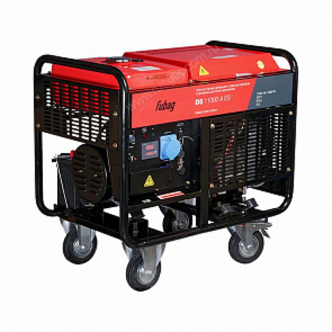 Дизельный генератор FUBAG DS 11000 A ES Дизельный генератор FUBAG DS 11000 A ES