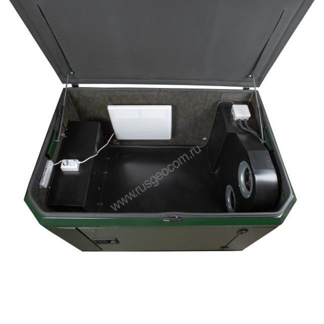 Супертихий зимний кожух для генератора 1400SS RAL 6009 Супертихий зимний кожух для генератора 1400SS RAL 6009