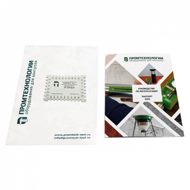 Толщиномер-гребенка ПРОМТ ТГ-2