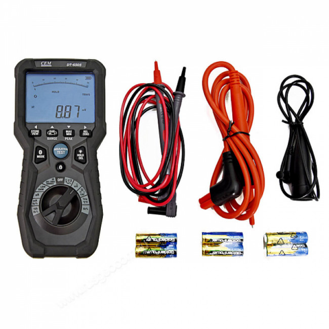Мультиметр CEM DT-6505 Мультиметр CEM DT-6505