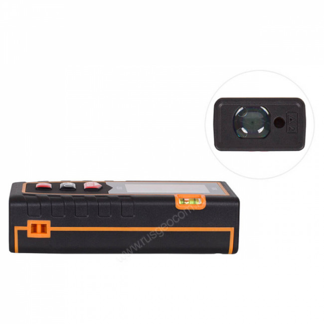 Лазерный дальномер RGK D100 (с поверкой) Лазерный дальномер RGK D100 (с поверкой)