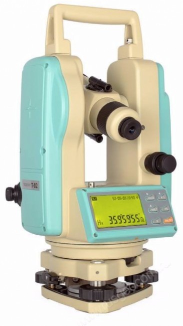 Комплект теодолит RGK T-05 (лазерный отвес) штатив рейка - 3 в 1