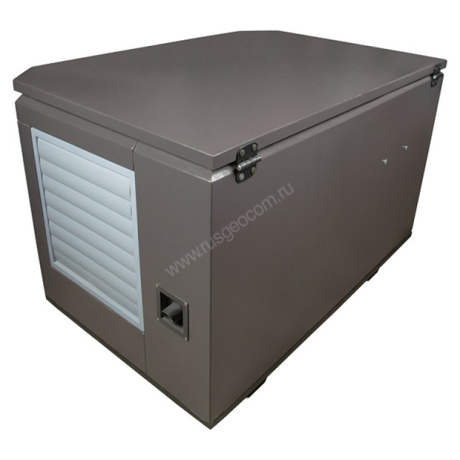 Тихий зимний кожух для генератора 1200 RAL 8019 Тихий зимний кожух для генератора 1200 RAL 8019