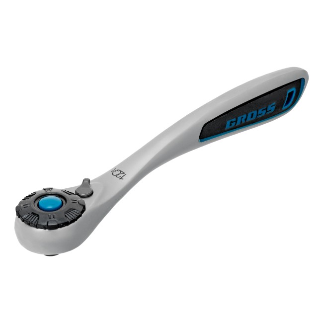 Набор торцевых головок 1/4", CrV 12 предметов Gross Набор торцевых головок 1/4", CrV 12 предметов Gross