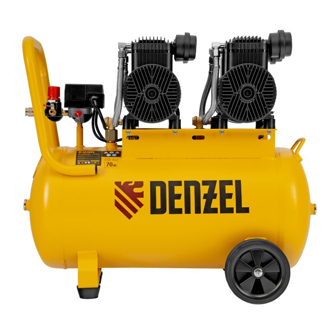 Компрессор безмасляный малошумный DLP -3000/50 Denzel Компрессор безмасляный малошумный DLP -3000/50 Denzel
