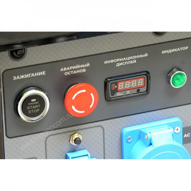 Бензиновый генератор TSS SGG 18000EH3LA 40L (190067)