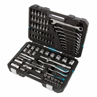 Набор инструментов 1/4", 1/2", CrV 82 предмета Gross Набор инструментов 1/4", 1/2", CrV 82 предмета Gross