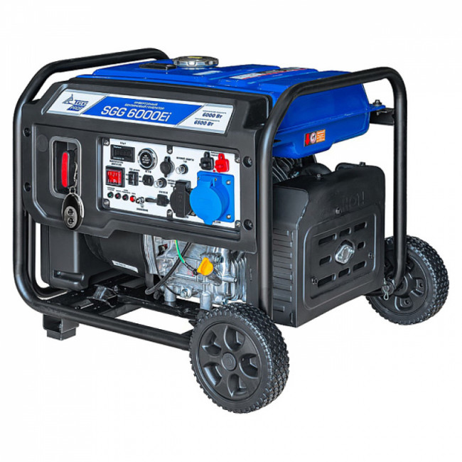 Бензогенератор инверторный TSS SGG 6000EI Бензогенератор инверторный TSS SGG 6000EI