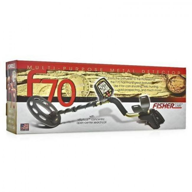 Металлоискатель Fisher F70 GWP-R Металлоискатель Fisher F70 GWP-R