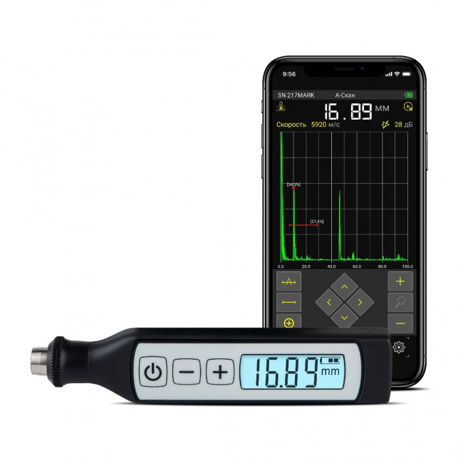 Ультразвуковой толщиномер А1207