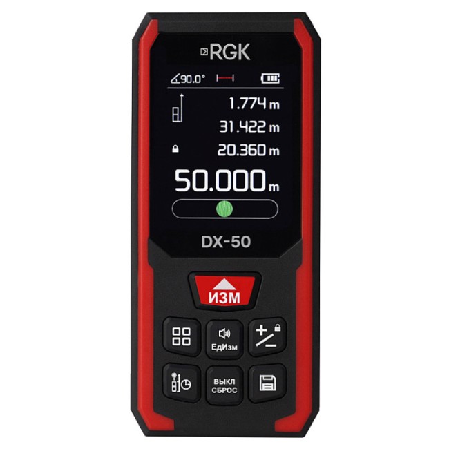 Лазерный дальномер RGK DX-50