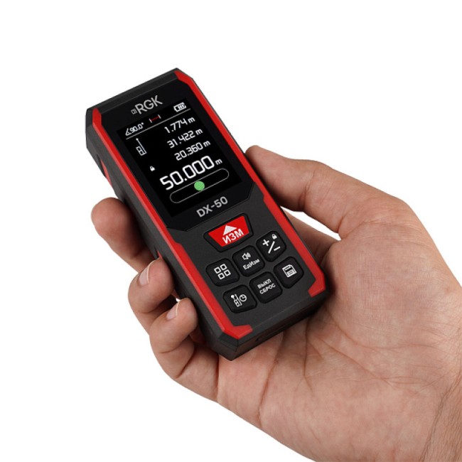 Лазерный дальномер RGK DX-50