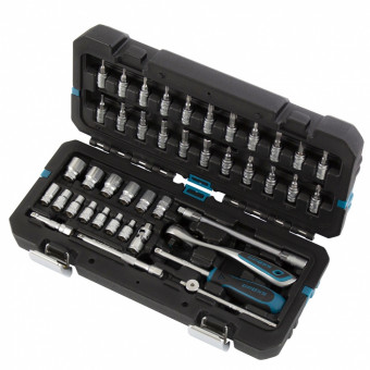 Набор инструментов 1/4", CrV 42 предмета Gross Набор инструментов 1/4", CrV 42 предмета Gross