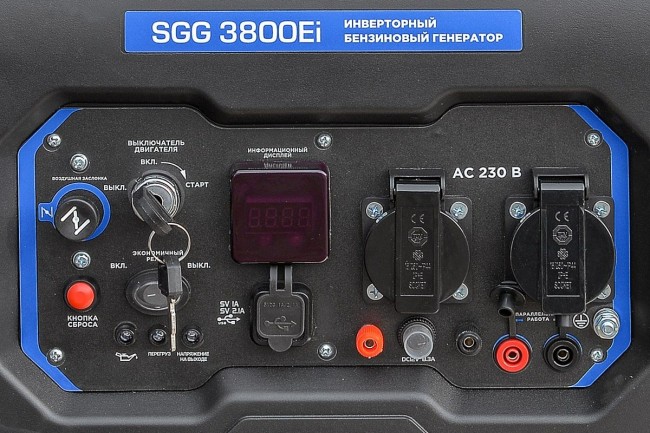 Инверторный генератор TSS SGG 3800EI Инверторный генератор TSS SGG 3800EI