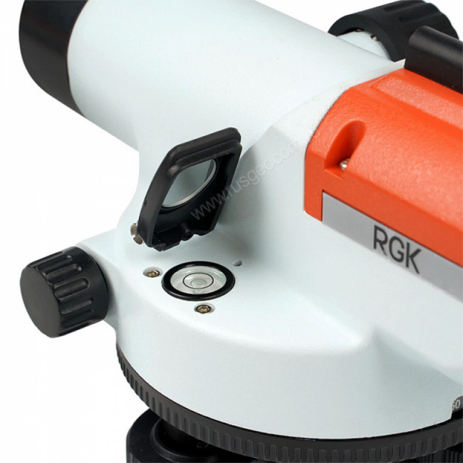 Комплект оптический нивелир RGK C-24 + штатив S6-N + рейка AMO S4 Комплект оптический нивелир RGK C-24 + штатив S6-N + рейка AMO S4