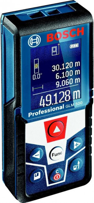 Лазерный дальномер Bosch GLM 500 Professional (0 601 072 H00)