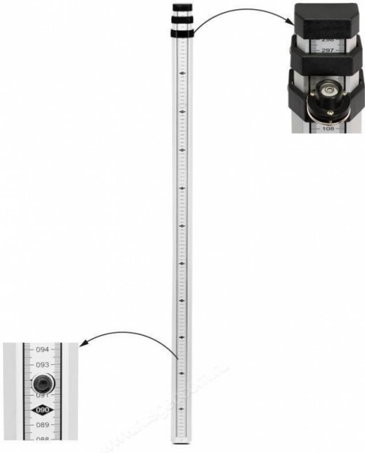 Рейка нивелирная RGK TS-3 Рейка нивелирная RGK TS-3