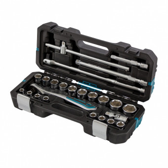 Набор инструментов 1/2", CrV 24 предмета Gross Набор инструментов 1/2", CrV 24 предмета Gross