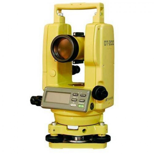 Электронный теодолит Topcon DT-207L Электронный теодолит Topcon DT-207L