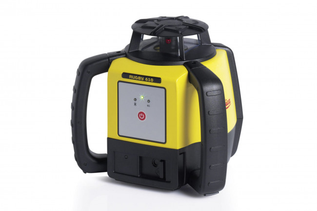 Ротационный нивелир Leica Rugby 610 комплект