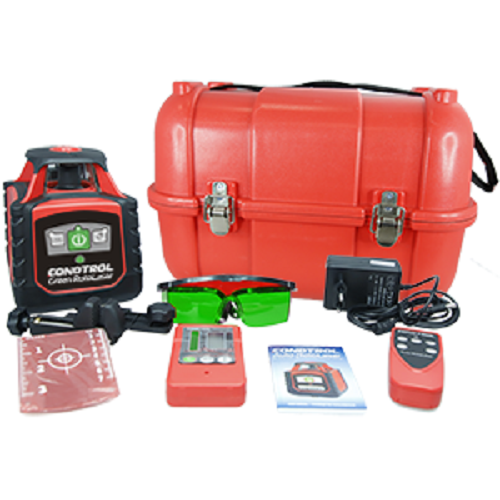 Ротационный лазерный нивелир CONDTROL Green Rotolaser Ротационный лазерный нивелир CONDTROL Green Rotolaser