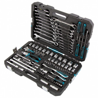 Набор инструментов 1/4", 1/2", CrV 101 предмет Gross Набор инструментов 1/4", 1/2", CrV 101 предмет Gross