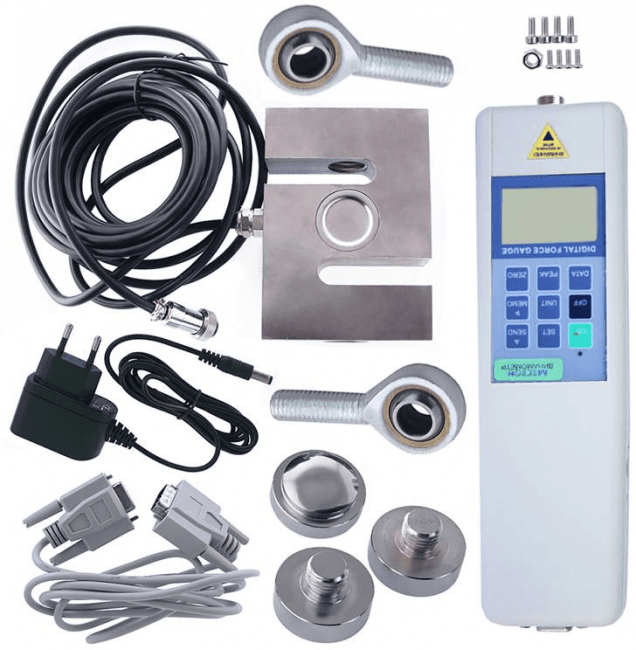 Динамометр с тензометрическим датчиком МЕГЕОН 43005