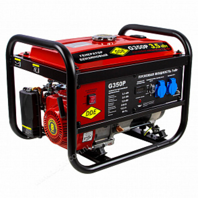 Бензиновый генератор DDE G350P Бензиновый генератор DDE G350P